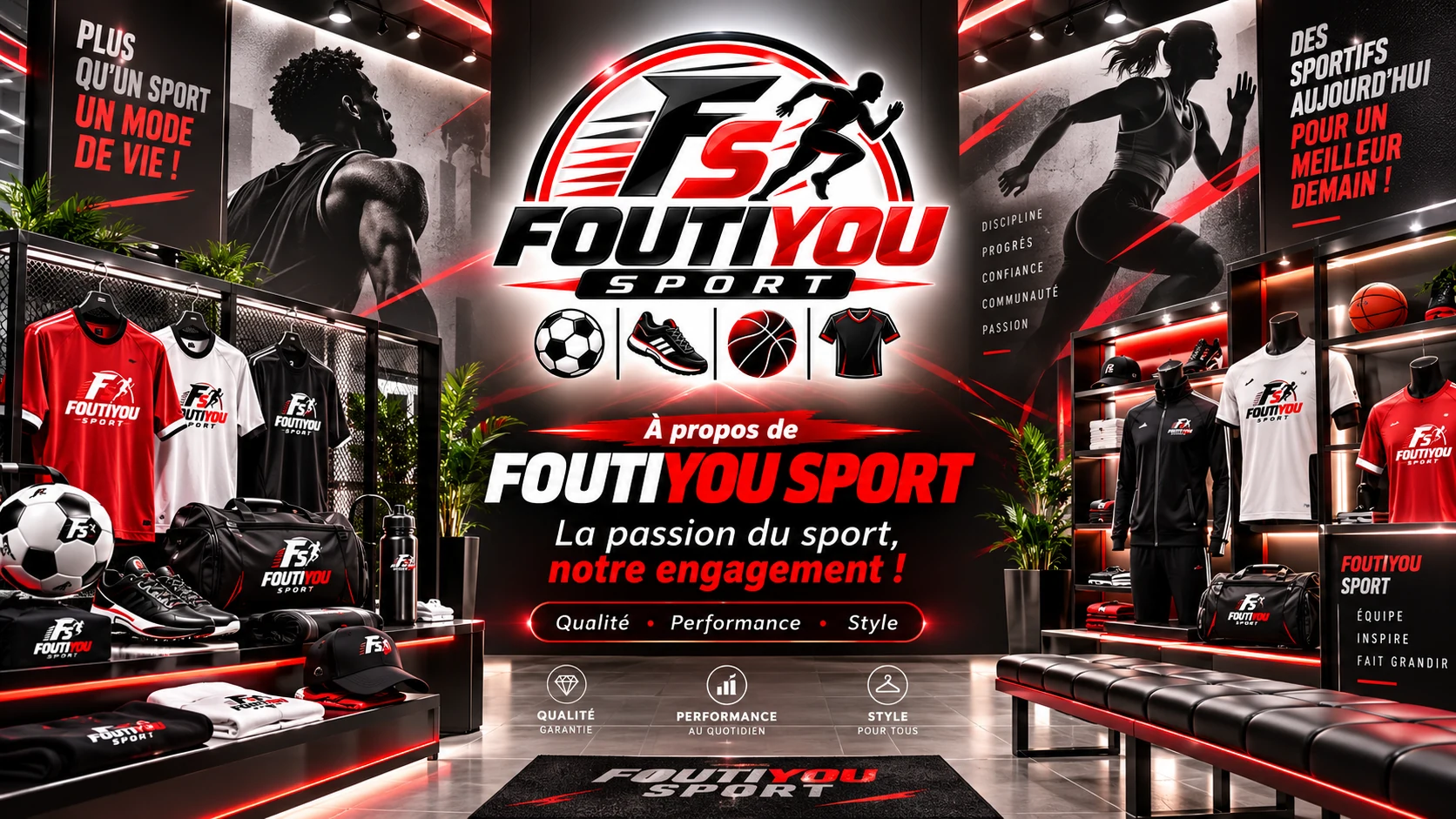 Boutique Foutiyou Sport