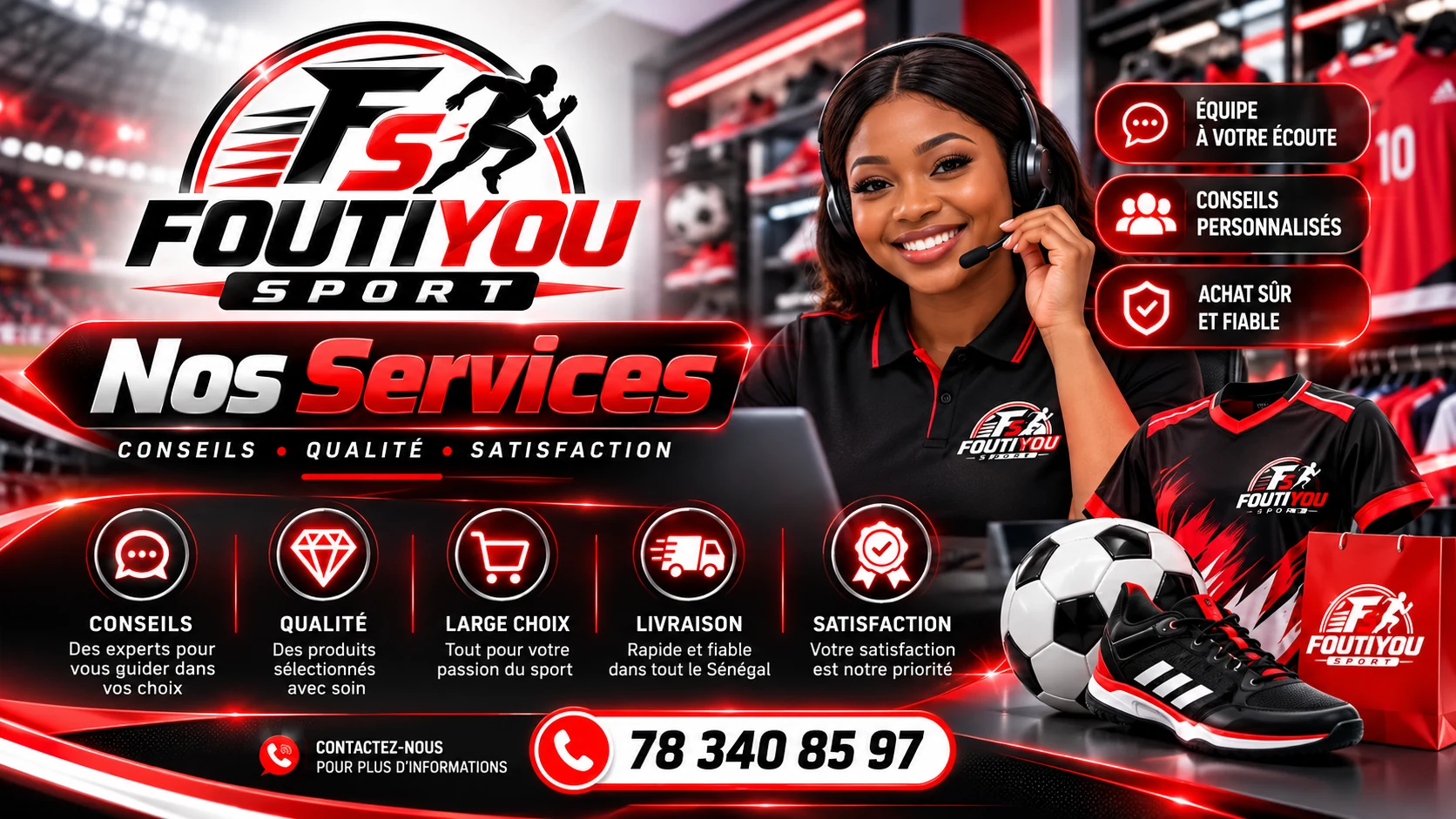Services Foutiyou Sport